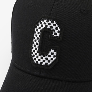 Cappellino da Baseball in PVC Personalizzato Stile Hip-hop, Traspirante, con Logo Lettera <span class=keywords><strong>C</strong></span>, Unisex, per Tutte <span class=keywords><strong>le</strong></span> Stagioni, Ideale per Escursionismo - Product Image 2