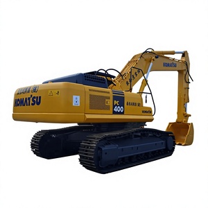 Excavatrice sur chenilles multifonction Komatsu d'occasion, excavatrice sur chenilles hydraulique Komatsu PC400-8 à prix avantageux, 40 tonnes - Product Image 1