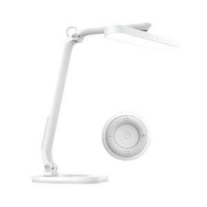 <b>LED</b> Folding Desk Lamp with Remote Control <b>Touch</b> Control Dimmable USB Rechargeable Eye Protection Office Lamp Reading Desk Lamp - Product Image 1