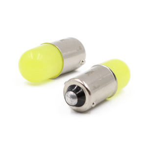 Feux de voiture BA9S T4W COB, feux de lecture, feux de position latéraux, feux de coffre et douilles d'ampoules BA9S pour rétrofit. - Product Image 1