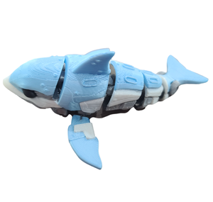 WANCAI - Modelo de Delfín Impreso en 3D, Juguete de Plástico con Articulaciones, Color Personalizado para Decoración del Hogar, Regalo, Escritorio, Coche, Juguete de Animal Marino - Product Image 6