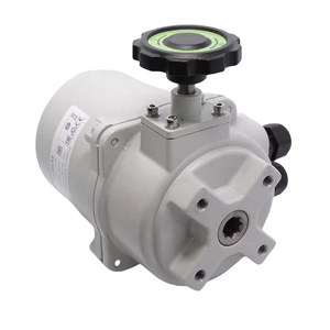 Actionneurs électromécaniques SIEMENS AC220V avec double interrupteur auxiliaire ouverture/fermeture pour vannes à boisseau sphérique et papillon pour applications aquatiques, modèles SQL321B25 - Product Image 4