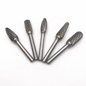 CNC <strong>Carbide</strong> Router Burr Set Bits - Product Image 1