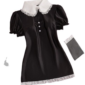Nouveau haut d'été pour femme, style coréen, élégant et délicat, col marin, taille haute et amincissant, adapté au commerce transfrontalier - Product Image 2