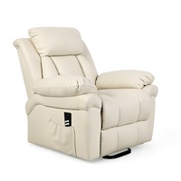 Chauffage Massage Canapé Meubles Home Cinéma En Cuir Inclinable Personnes Âgées Chaise Haute Ascenseur