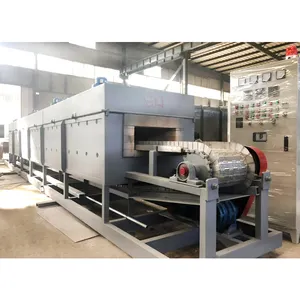 Continuous Hardening Oven Mesh Belt Furnace for Concrete Nails