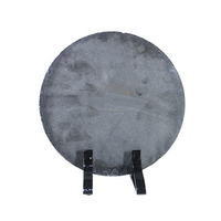 M R.R Sublimation Blanc Rond Pierre Artisanat Plaque En Gros Sublimation Rock Ardoise Photo Ardoise Taille Différente