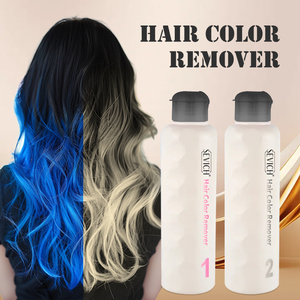 Smacchiatore di capelli giallo naturale dall'aspetto Non irritante senza candeggina per capelli Styling del prodotto di rimozione della tintura di colore - Product Image 1