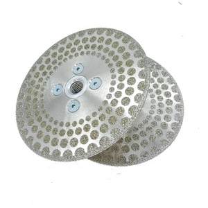Hoja de sierra galvanizada de corte de piedras preciosas de 125mm - Product Image 4