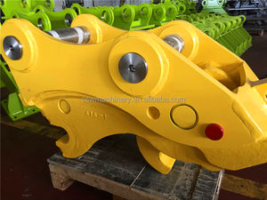 Escavatore doppia serratura accoppiatori rapidi per <span class=keywords><strong>Sany</strong></span> SY150 misura escavatori 15-18 ton connettore rapido attacco rapido - Product Image 3