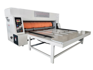 Slotter flexográfico semiautomático e impresora Cajas corrugadas Máquina troqueladora de <span class=keywords><strong>impresión</strong></span> Planta de fabricación - Product Image 2
