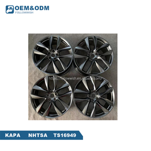 Followwish โมเดล S <span class=keywords><strong>ล้อ</strong></span>รถโดยสาร21 "21X8.5 1075748-01-D สำหรับรถยนต์เทสลาอะไหล่ตัวถังรถ - Product Image 3