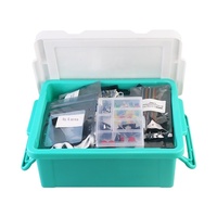 Kit de Componentes Electrónicos de Alta Calidad R3 para Montaje en PCB, para Desarrollo y Educación, Herramienta para Entusiastas de la Electrónica