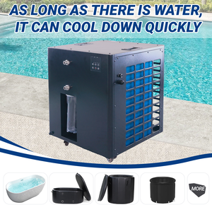 เครื่องทำน้ำเย็นสำหรับแช่น้ำแข็ง ZT พร้อมระบบกรอง สำหรับแช่น้ำเย็นแบบโอโซน ควบคุมผ่านแอพ Wifi ใช้งานในบ้าน ระบบควบคุมอัจฉริยะผ่าน Wifi - Product Image 6