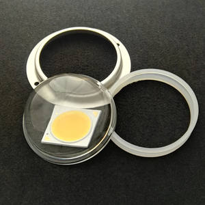 Lentes Ópticas Convexas de Vidrio LED KL-HB78-90 con Soporte y Junta de Silicona - Product Image 5