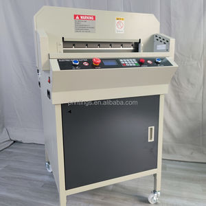 Cortadora <span class=keywords><strong>de</strong></span> Papel Automática <span class=keywords><strong>de</strong></span> 460 mm, Cortadora <span class=keywords><strong>de</strong></span> Papel para Álbumes <span class=keywords><strong>de</strong></span> Libros y Pinturas, Equipo <span class=keywords><strong>de</strong></span> Corte Grande <span class=keywords><strong>de</strong></span> 460 mm - Product Image 2