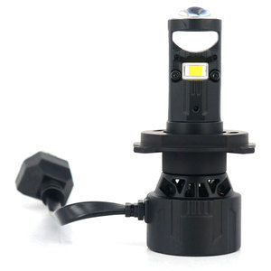 45W 2000LM Mini H4 Biled proyector lente Super brillante 6500K Mini coche Bi Led proyector faro lente H4 H7 <span class=keywords><strong>H8</strong></span> - Product Image 3