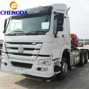 SINOTRUK HOWO 6x4 371hp 420 hp тракторный грузовик Prime Mover - Product Image 2