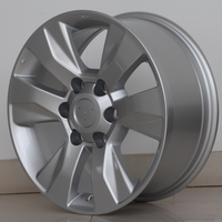 Jy Jantes 17 pouces en alliage d'aluminium, 6x139.7, adaptées à Hilux Hiace GranAce Fortuner FJ Cruiser 4Runner Tacoma SW4