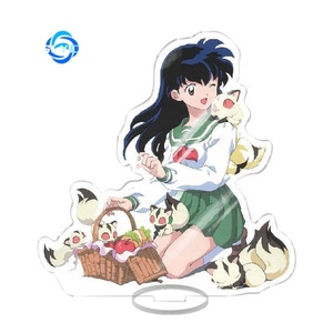 Inuyasha ขาตั้งอะคริลิค sesshomaru Inuyasha Kagome <span class=keywords><strong>higurashi</strong></span> สองด้าน - Product Image 3
