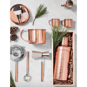 Juego de Herramientas de Barra de Acero Inoxidable Duradero de Alta Calidad, Diseño Moderno, Empaque Personalizado para Uso en el Hogar y Restaurantes - Proveedores Verificados - Product Image 1