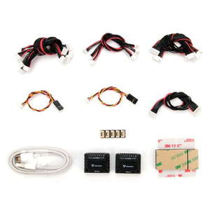 Contrôleur de vol Holybro Pixhawk 6C Autopilot H743 (boîtier en aluminium) Module d'alimentation PM02 GPS M8N Avions multirotors RC 20180 - Product Image 6
