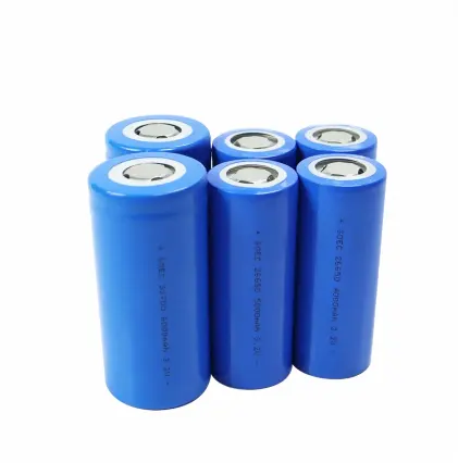 2024new LiFePO4, 32700 công suất cao có thể sạc lại hình trụ pin lithium dung lượng cao