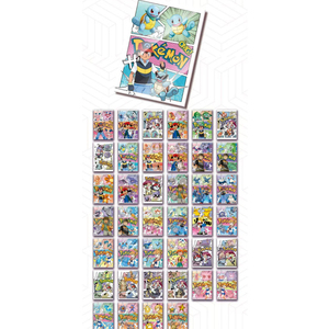 JR Pokemoned Édition Limitée Boîte Mystère Cartes Gravées Brick Gengar Fan Art DIY Aimants <span class=keywords><strong>de</strong></span> Réfrigérateur Jeux <span class=keywords><strong>de</strong></span> Société Booster Box - Product Image 5
