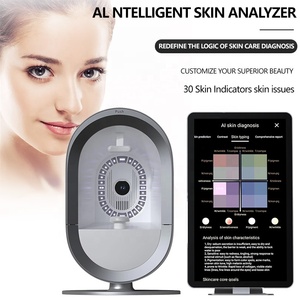 New Digital Home Use Face Scanner Ai Smart 360 3d <b>Analysis</b> 48mp <b>Skin</b> Analyzer <b>Machine</b> Facial <b>Skin</b> Analyzer - Product Image 1