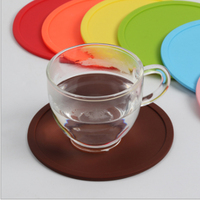 Nouvelles sous-verres en silicone antidérapants, imperméables et résistants à la chaleur, vente en gros
