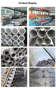 Manufacturer Supply High Quality Huge Inventory Large <strong>Diameter</strong> Round Aluminum Pipe <strong>Tube</strong> - Product Image 5