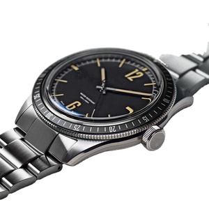 Montre automatique de plongée 30 atm, acier inoxydable 316L brossé, résistante à l'eau jusqu'à 300 mètres, 30 atm, 30 bar, plongée profonde - Product Image 2