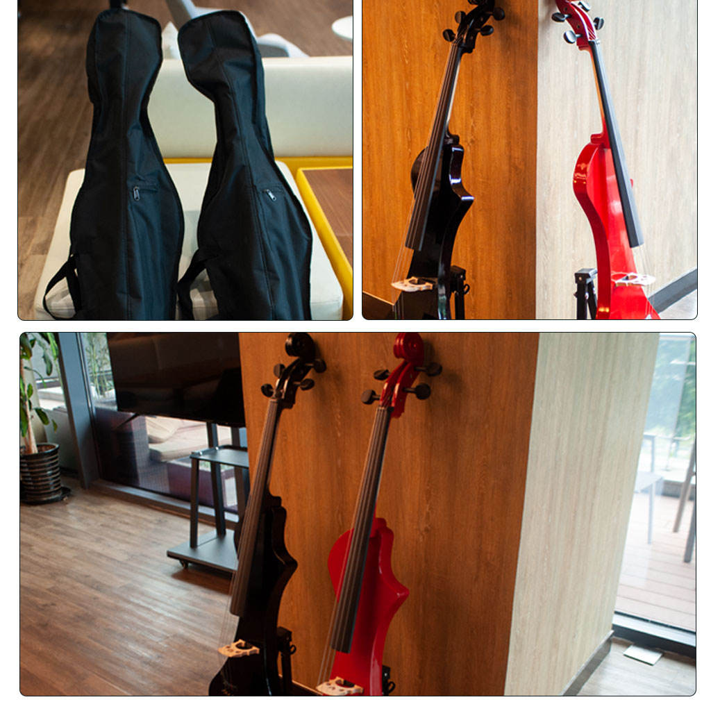な*し様 エレキチェロ4/4■サイレントチェロ■エレクトリックチェロ■ワインレッ な*し様 エレキチェロ4/4□サイレントチェロ□エレクトリックチェロ