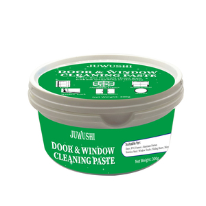 Pâte Nettoyante Vitres Effet Brillant Sans Traces pour Verre, Élimine les Taches de Calcaire, Protège les Cadres en PVC et Aluminium, 280g - Meilleure Vente - Product Image 1