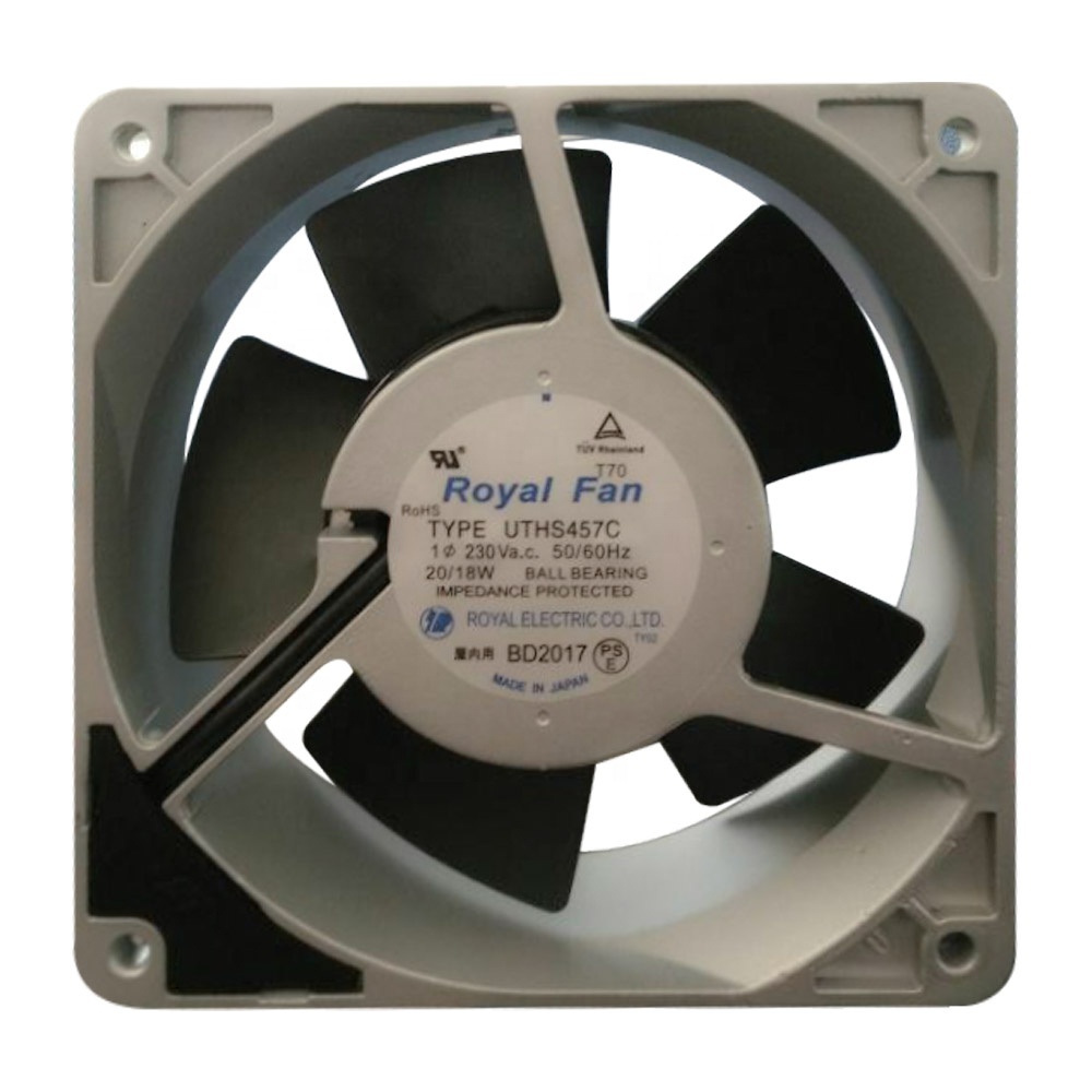 Royal Fan UT125C - 120mm Axial Cooling Fan for AC Systems