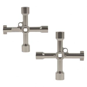 Destornillador Magnético 4 en 1 de Acero Cromado Portátil <span class=keywords><strong>para</strong></span> Reparación, Extracción de Tuercas, Llave de Tubo DIY, Herramienta Manual OEM - Product Image 3
