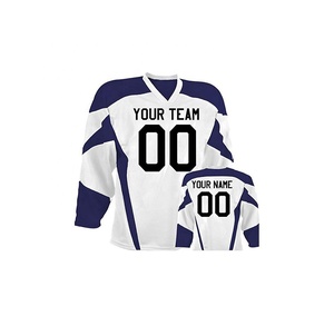 Jerseys de hockey sublimados hechos a medida Club Team Practice League Camisetas de hockey sobre hielo Ropa deportiva - Product Image 2