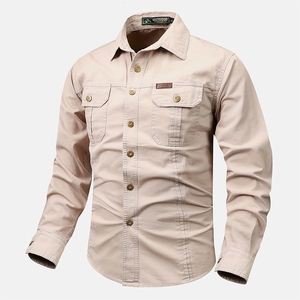 Abbigliamento da lavoro giacca da <span class=keywords><strong>uomo</strong></span> 2024 primavera nuova <span class=keywords><strong>camicia</strong></span> a maniche lunghe Casual <span class=keywords><strong>giapponese</strong></span> - Product Image 6