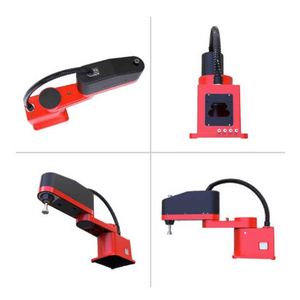 Robot universel à 4 axes, charge maximale 10 kg, portée du bras 800 mm, adapté à l'impression, à l'emballage et au traitement des métaux - Product Image 4