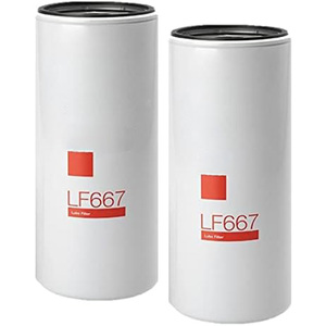 Filtre à huile en gros à bas prix, Filtre à huile automobile, Pièces détachées moteur LF667 LF3321 1R0739 pour Volvo - Product Image 2