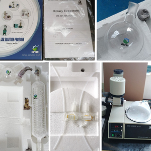 Evaporadores rotativos de 1L, 2L, 3L, 5L y 10L en acción: logrando una alta eficiencia en los procesos de eliminación de disolventes y síntesis química - Product Image 2