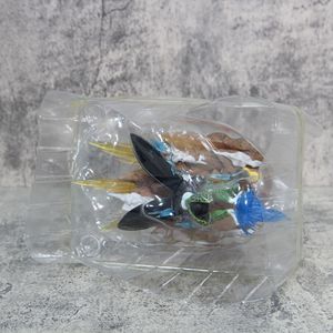 Figurine de Dragon Son Goku Son <span class=keywords><strong>Gohan</strong></span> Vs <span class=keywords><strong>Cell</strong></span>, modèle de dessin animé en PVC, 12cm, figurines DBZ - Product Image 5