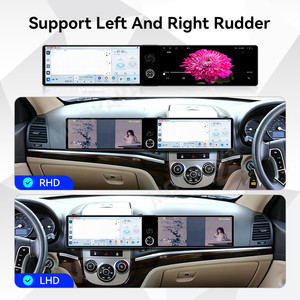 MOOKAKA Pantalla Dual de 12.3 Pulgadas con Android 15 para <span class=keywords><strong>Hyundai</strong></span> <span class=keywords><strong>Santa</strong></span> <span class=keywords><strong>Fe</strong></span> <span class=keywords><strong>2006</strong></span>-2012, Estéreo para Auto, Multimedia, GPS, Pantalla Dividida, USB, RGB, CarPlay, Unidad Principal - Product Image 5