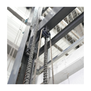 Thủy lực vận chuyển hàng hóa thang máy kho hàng hóa Lift hướng dẫn đường sắt thang máy cho hàng hóa - Product Image 3