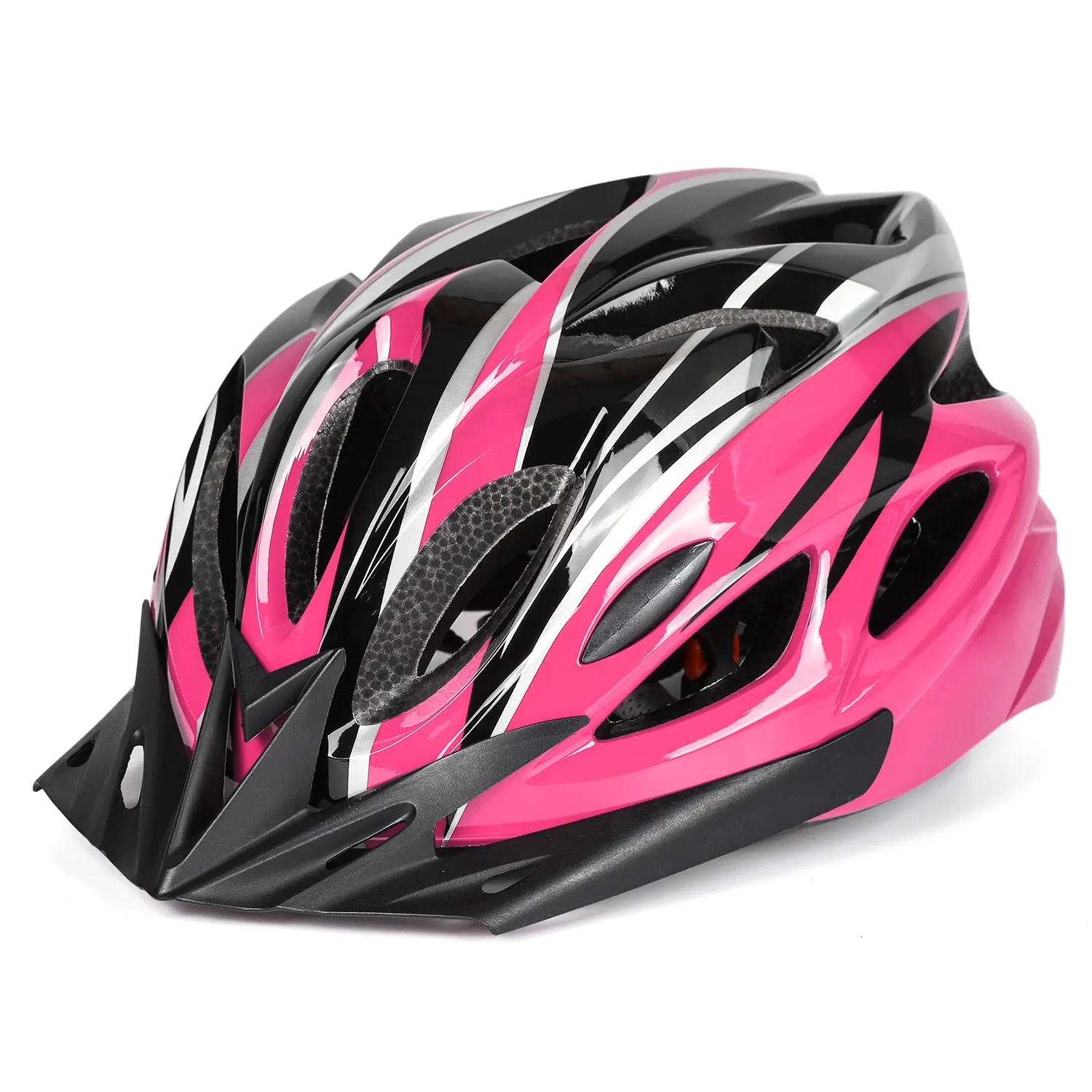 Велосипедный шлем унисекс с магнитным солнцезащитным козырьком
