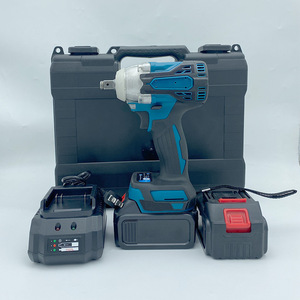 Impact Wrench 18 V Lithium Ion Brushless Motor Cordless <b>Power</b> <b>Tool</b> - Product Image 4