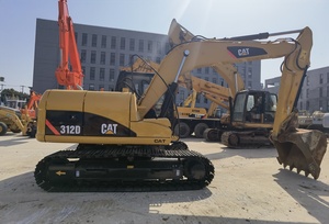 รถขุดตีนตะขาบมือสอง Caterpillar CAT 312D ไฮดรอลิก 12 ตัน รถขุดมือสอง CAT 312D สำหรับขาย - Product Image 3