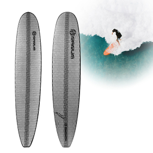 Tavola da <span class=keywords><strong>Surf</strong></span> in Resina Epossidica con Fibra di Vetro e Pinna, Longboard per Surfing - Product Image 3