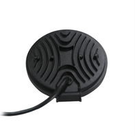 Feux de travail LED pour voiture 12V, blancs et ambre, projecteurs 4x4, 72W, feux de travail LED