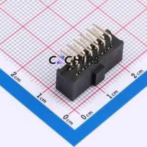 XDHF-AS0254-0852*6P Pin Socket Through hole Component (THT),P=2.54mm Connector 2x6P 2.54mm 2.54mm Square Hole - Product Image 2